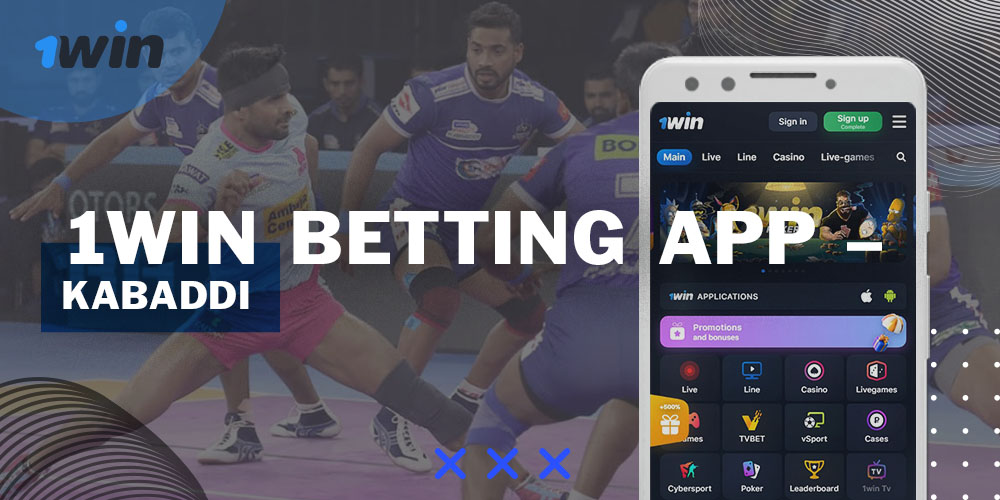 1win Betting App – Kabaddi