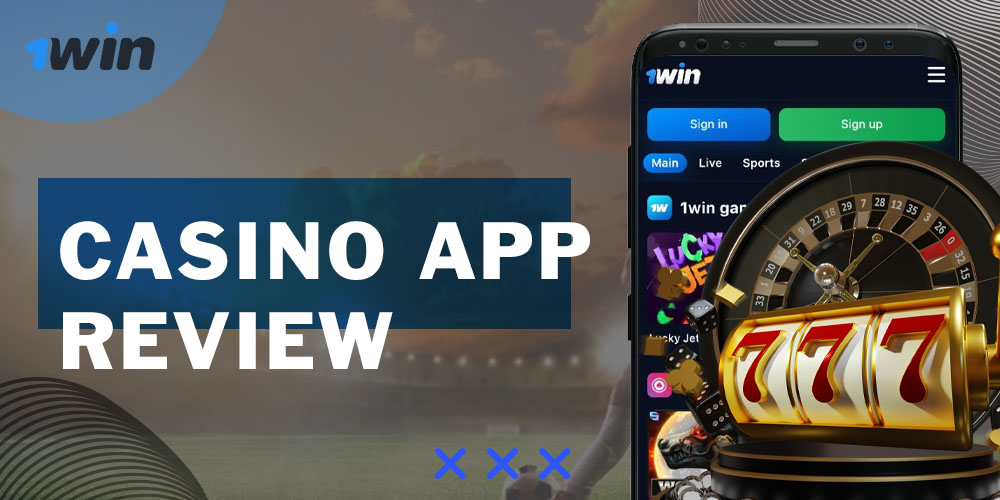 Características de la aplicación 1win para jugadores de casino online