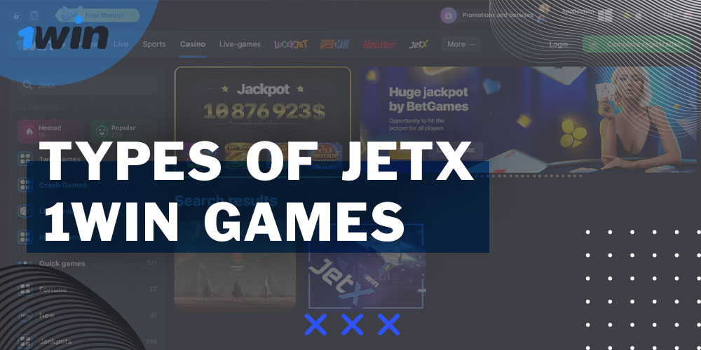 Alternatives to JetX 1Win game.