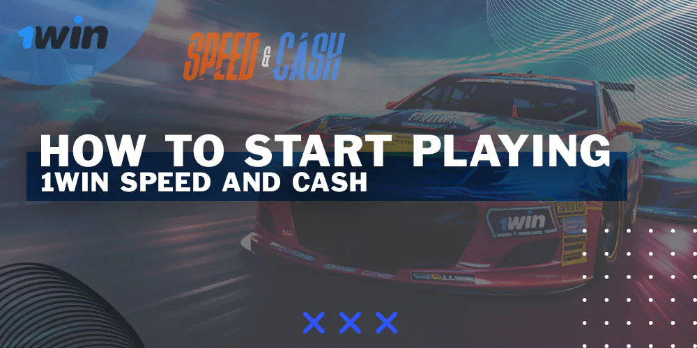 A step-by-step guide on how players from India can start playing "Speed and Cash" on the 1Win platform.